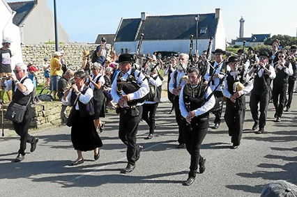 Bagad an Dreizherien : musique traditionnelle