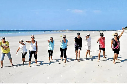 Danses en ligne