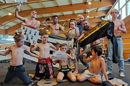 Breizh Combat – Boxe pieds-points