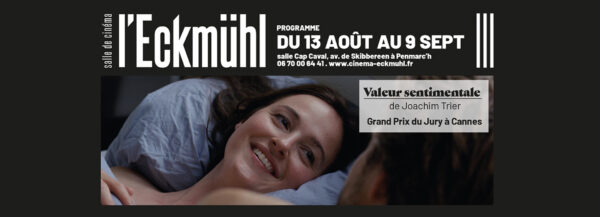 Cinéma : la programmation du 13 août au 9 septembre