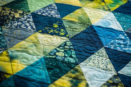Patchwork et broderie