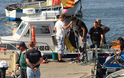 Pêcheurs plaisanciers et usagers du Port de Saint-Guénolé