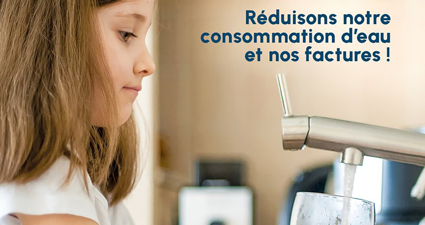 Le Département vous offre un kit d’économie d’eau