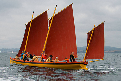 Spered ar mor, navigation