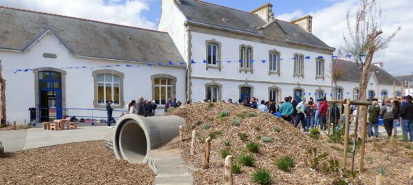 École Thomas Donnard : les cours végétalisées ont été inaugurées