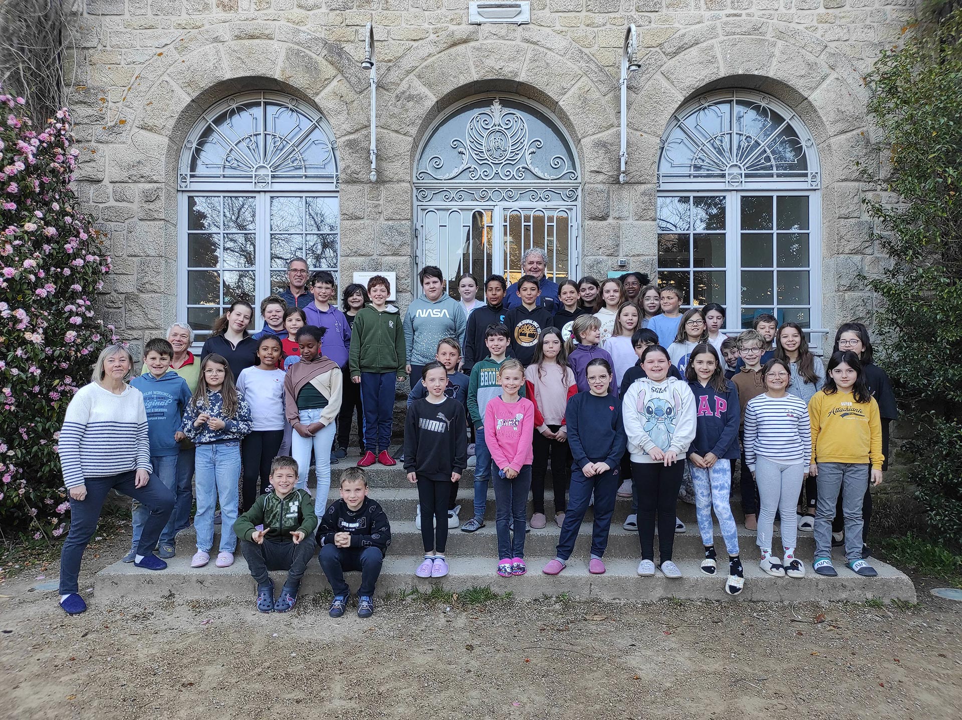École Thomas Donnard : une classe de découverte à Belle-Isle-en-Terre