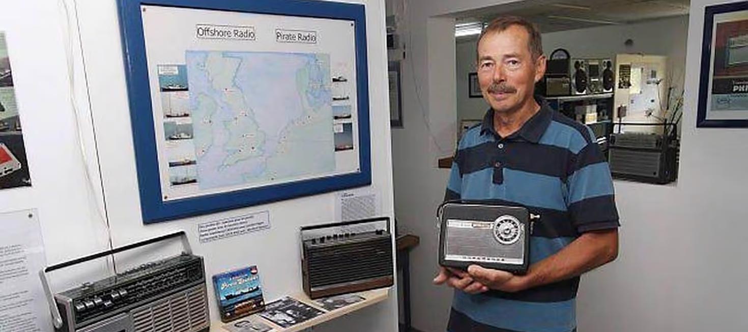 Musée Galenium : l’histoire de la radio