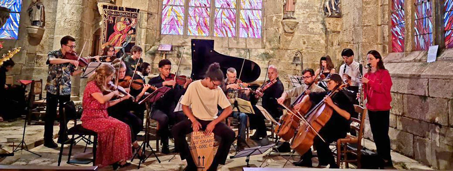 Rencontres musicales. Madeleine académie