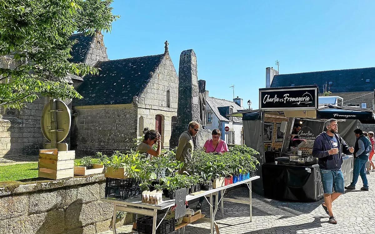 Un nouveau marché au bourg