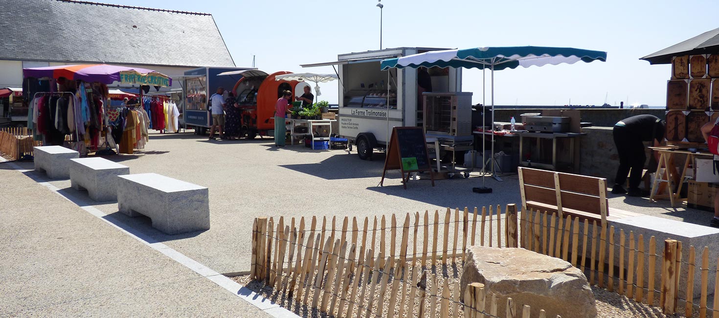 Marché de Kérity