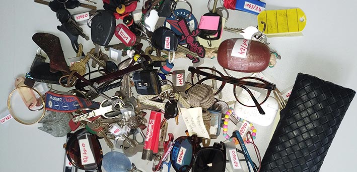 Objets trouvés : un service de proximité de la mairie