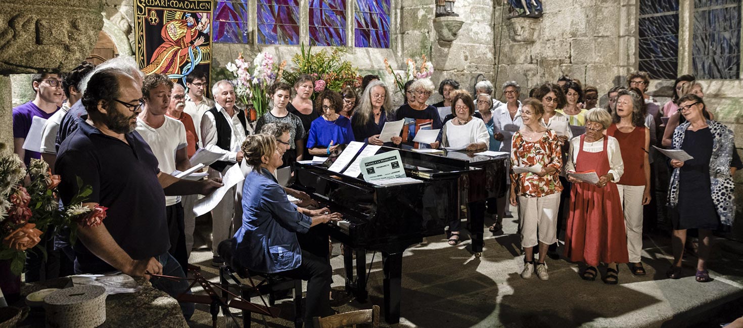 Rencontres musicales. Chorale éphémère