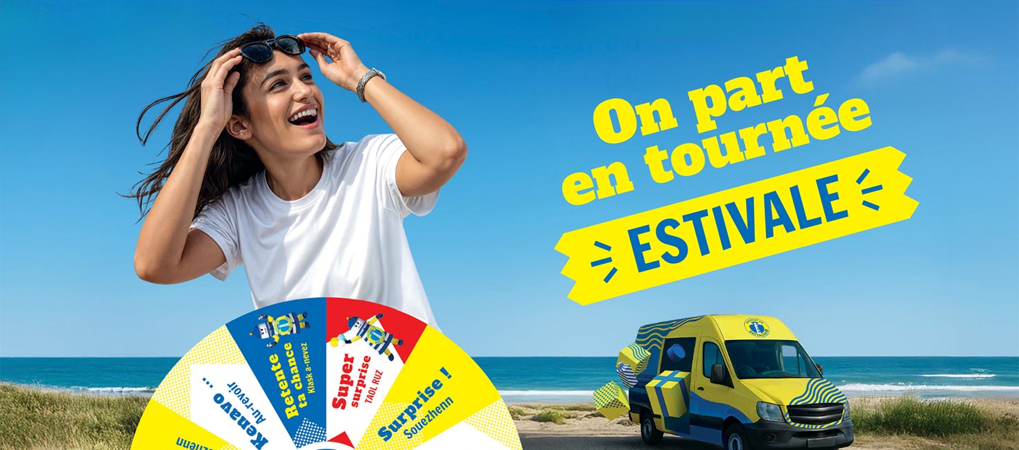 Tournée produit en Bretagne