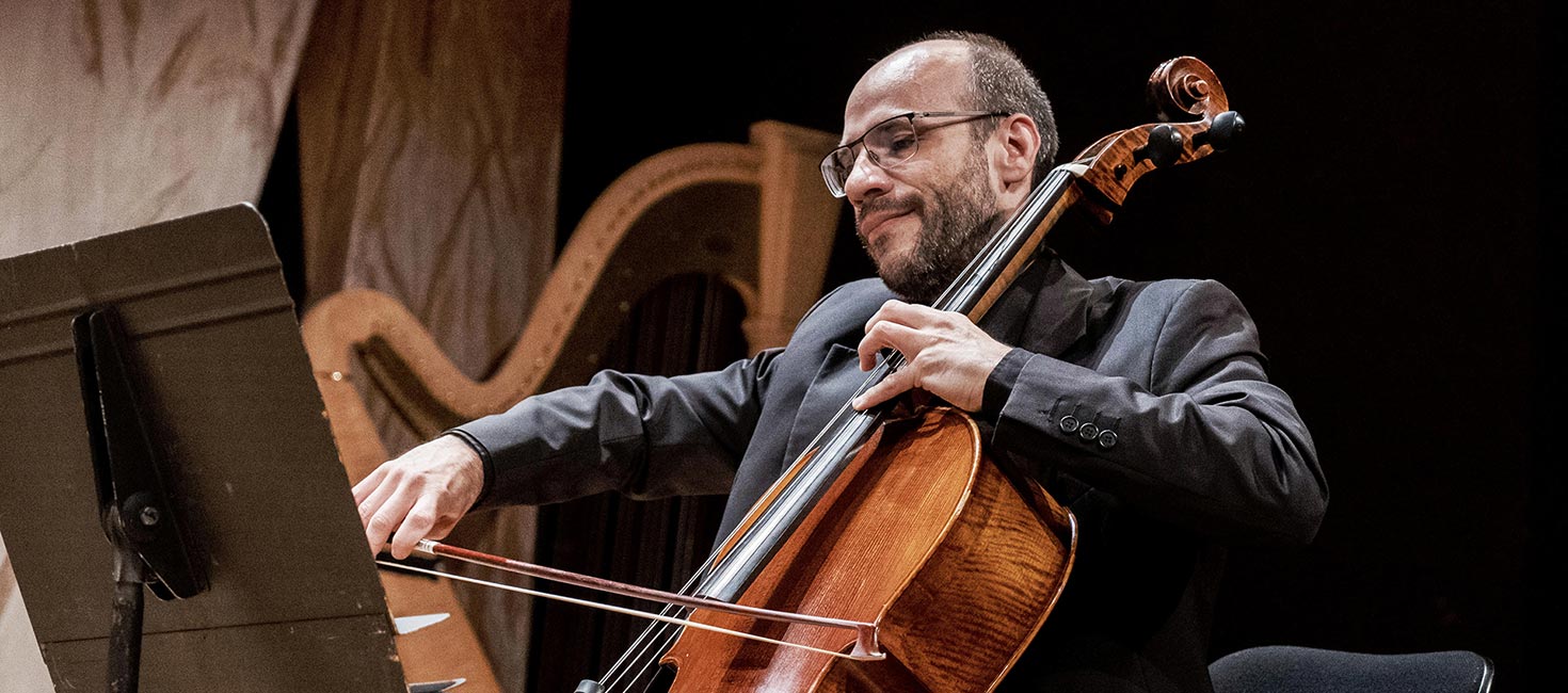 Rencontres musicales avec Renaud Déjardin, compositeur et violoncelliste soliste de l’ensemble inter-contemporain