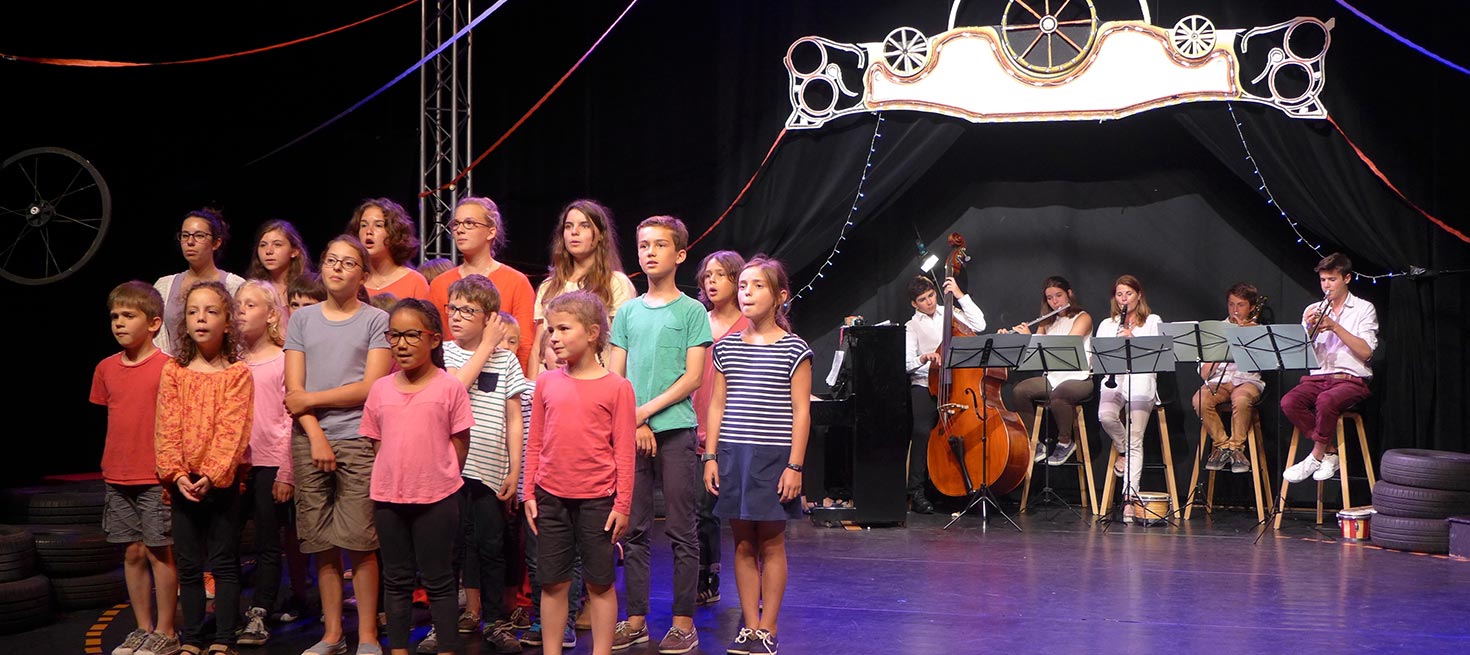 Rencontres musicales : spectacle des enfants