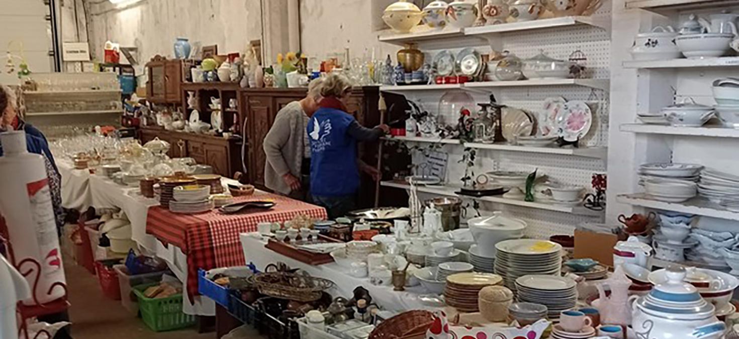 Braderie du Secours populaire