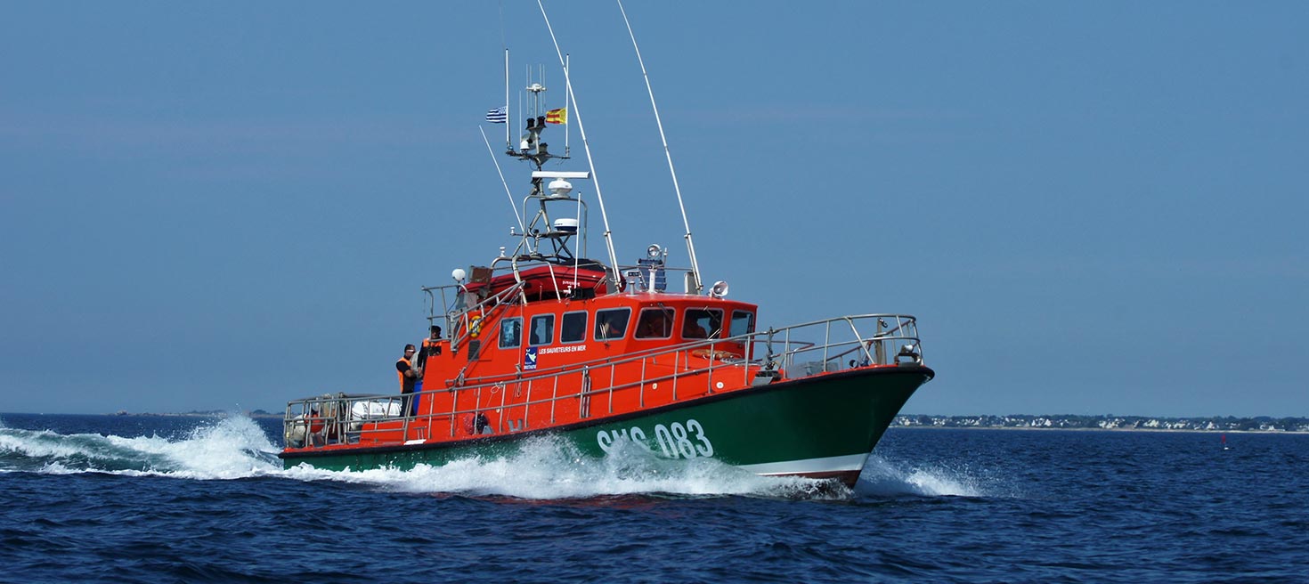 Fête de la SNSM (Société nationale de sauvetage en mer)