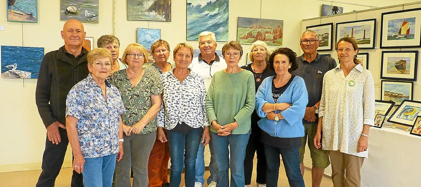 Talents Dévoilés, exposition de peinture