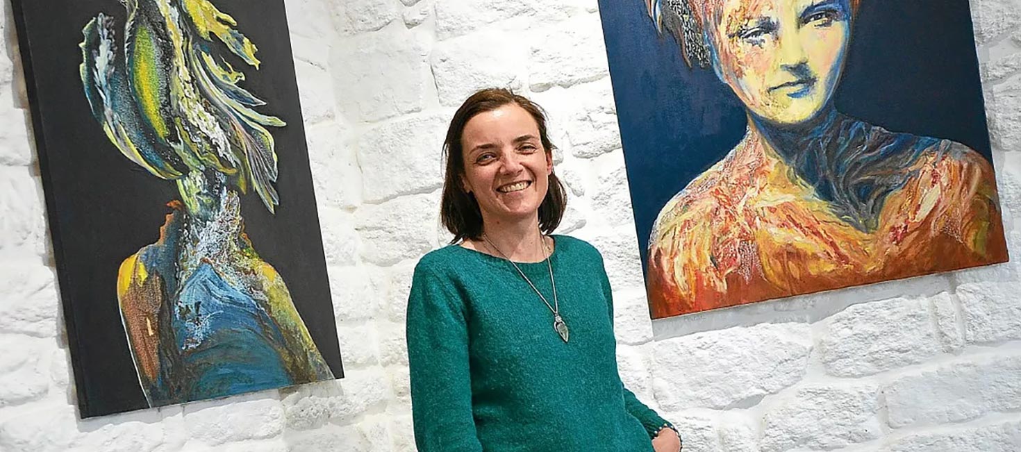 Exposition d’Anna Radecka
