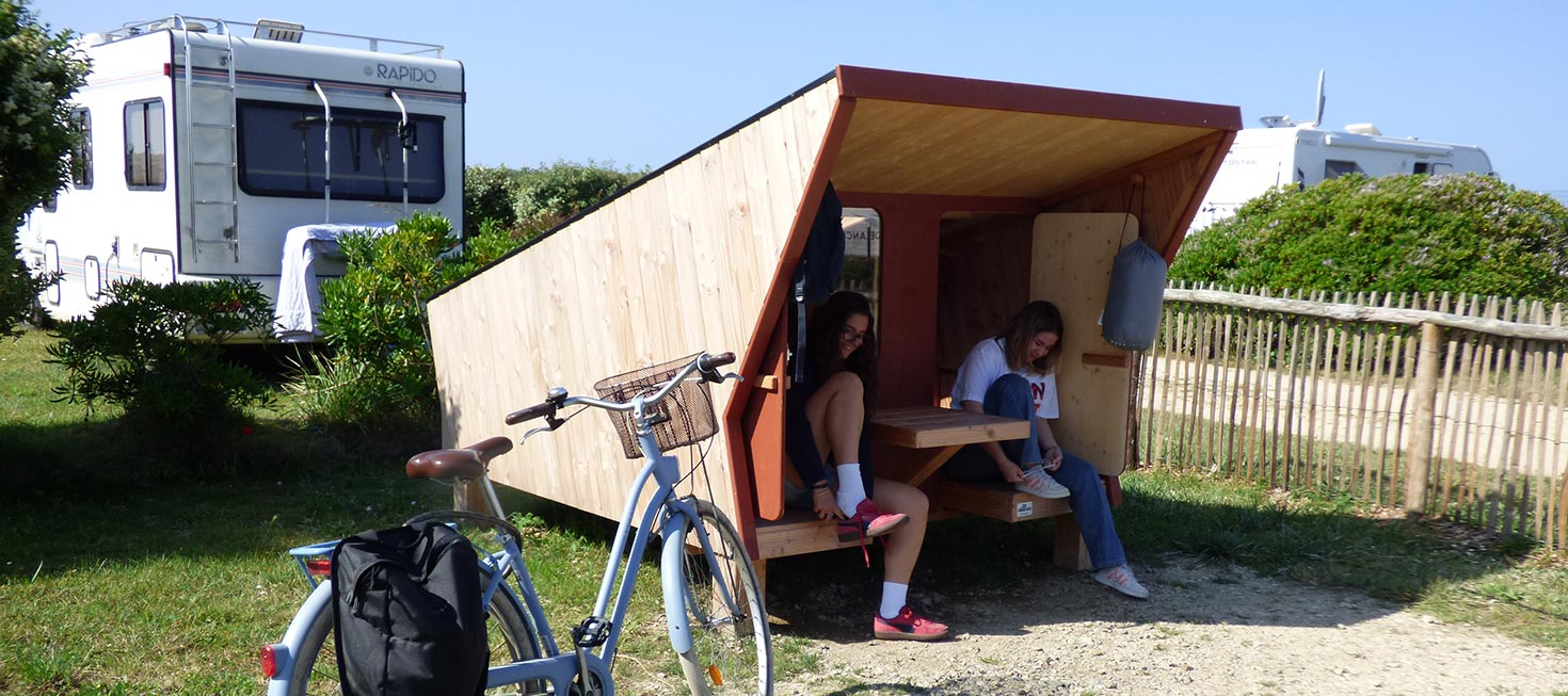 Camping municipal : trois nouveaux services