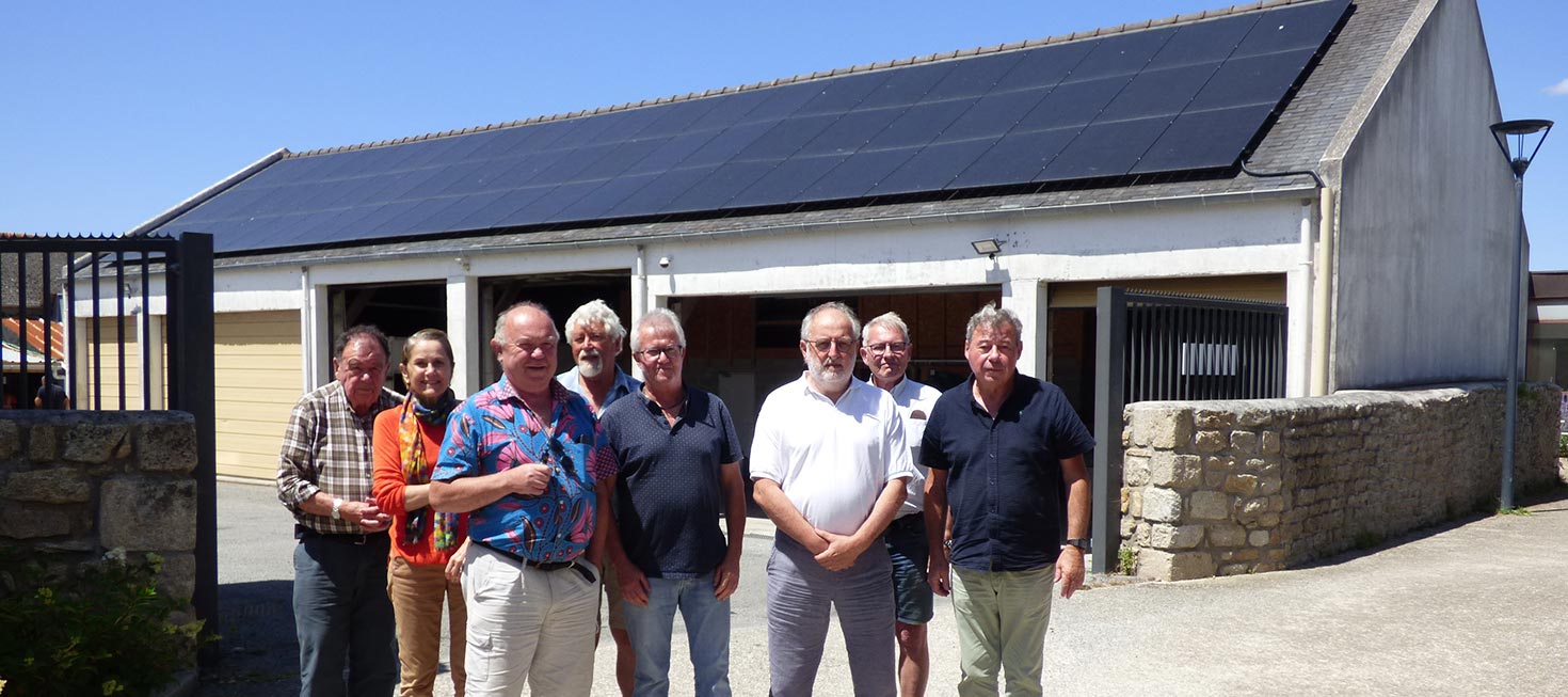 Énergies décarbonées. La centrale photovoltaïque citoyenne et participative est opérationnelle