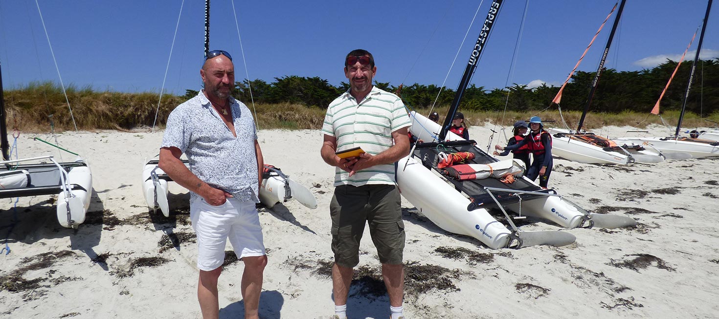 Centre nautique municipal : un spot de glisse en devenir