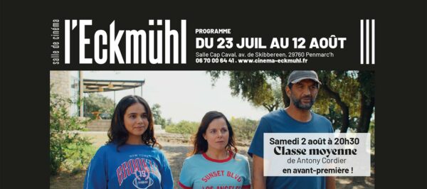 Cinéma : la programmation du 23 juillet au 12 août
