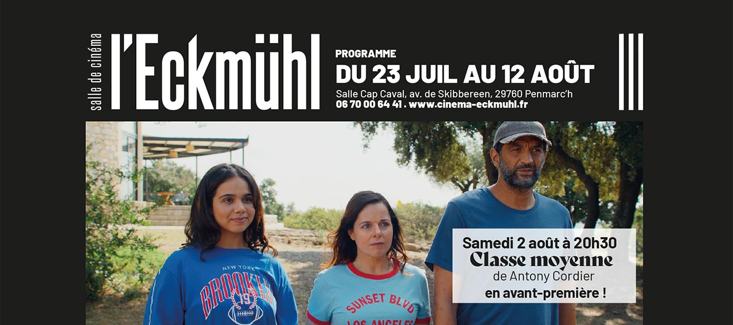 Cinéma : la programmation du 23 juillet au 12 août