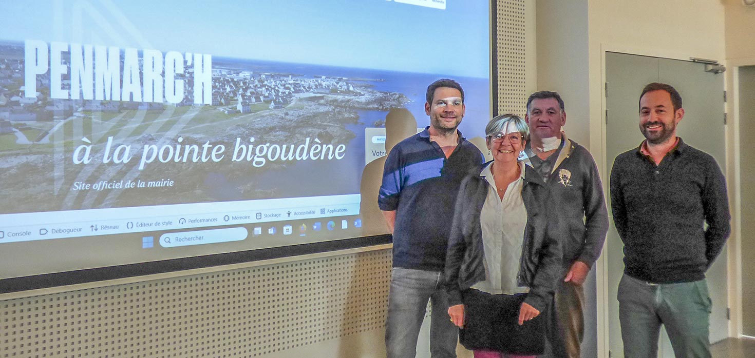 Le nouveau site internet de la mairie est en ligne !