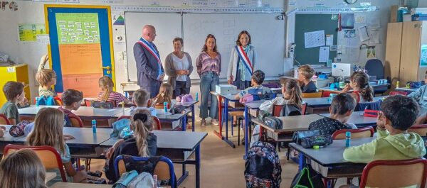 239 élèves ont fait leur rentrée dans les trois écoles