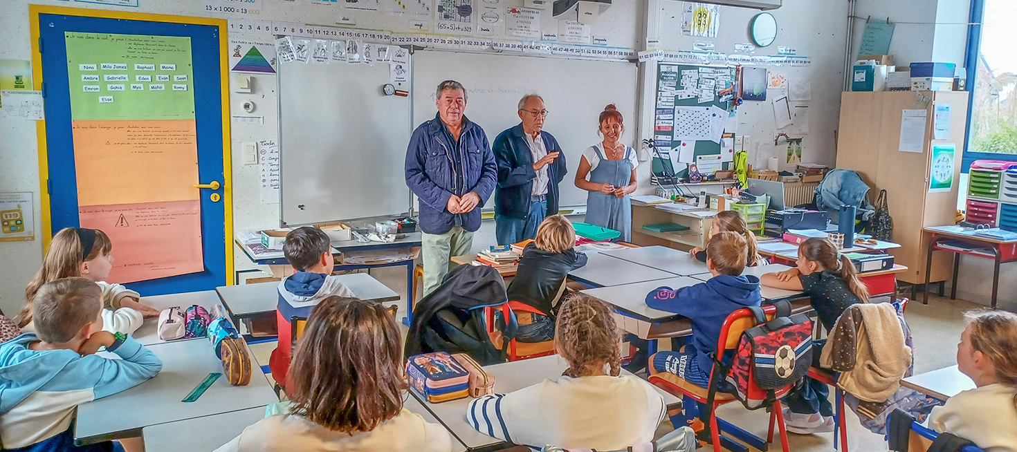 Vie scolaire. 247 élèves ont fait leur rentrée dans les trois écoles