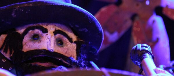Le Cirque Ensablé : théâtre forain, conte, musique et marionnette le 8 octobre