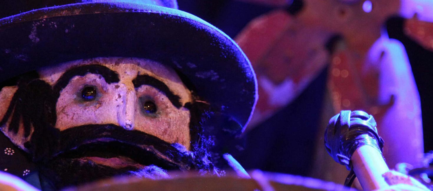 Le Cirque Ensablé : théâtre forain, conte, musique et marionnette le 8 octobre