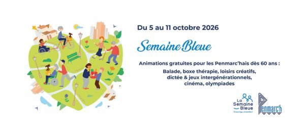 Semaine Bleue : 5 jours de sorties 100 % gratuites dès 60 ans !