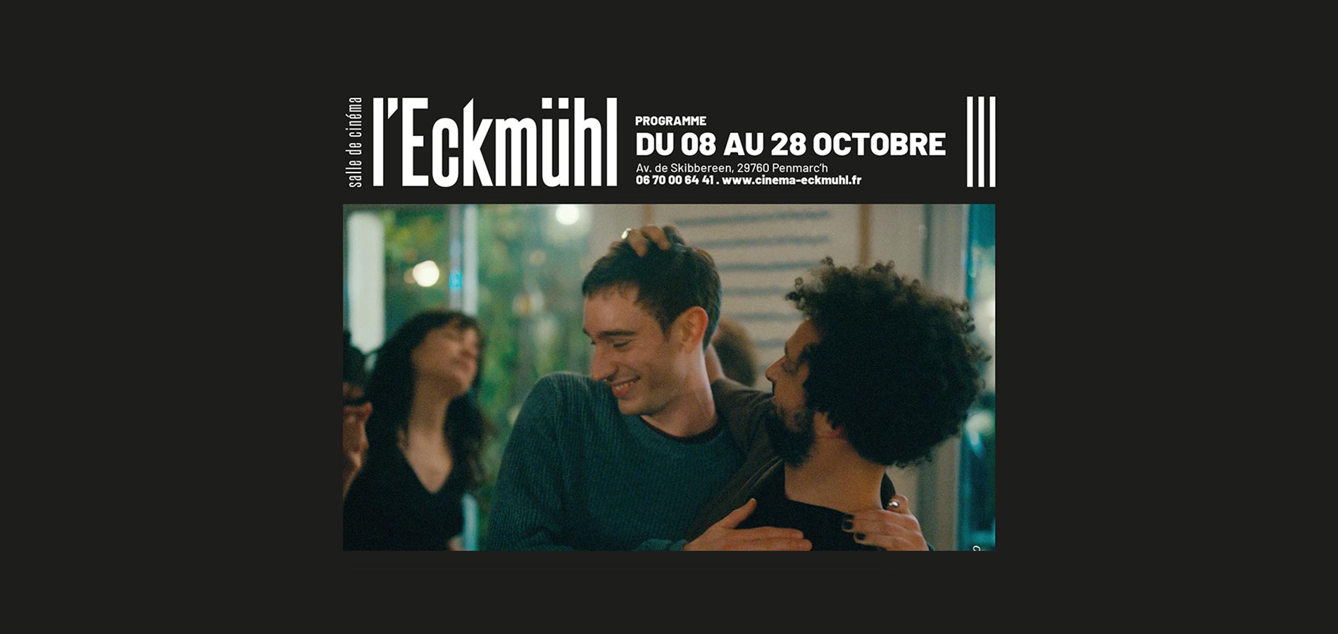 Cinéma : la programmation du 8 au 28 octobre