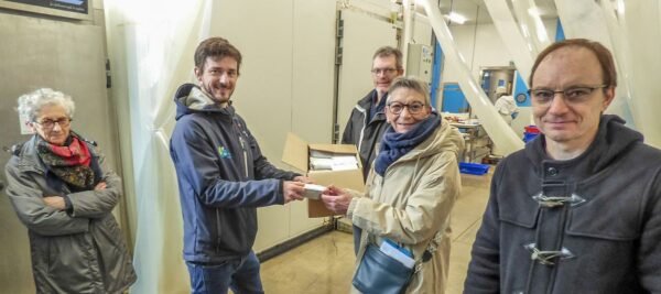 À Penmarc’h, Le Panier de la mer élargit son action solidaire avec des plats cuisinés surgelés