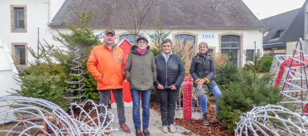 Saint-Guénolé et Saint-Pierre se préparent à accueillir la magie de Noël
