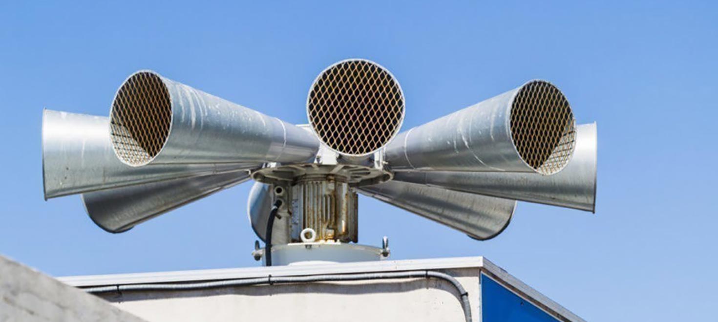 Sirène d’alerte : déclenchement manuel prévu le mercredi 5 novembre