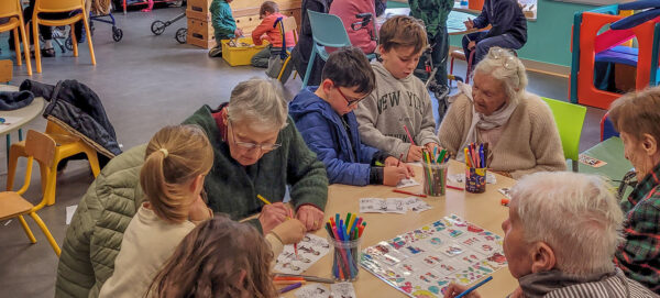 Journée internationale des droits de l’enfant : un moment de partage intergénérationnel