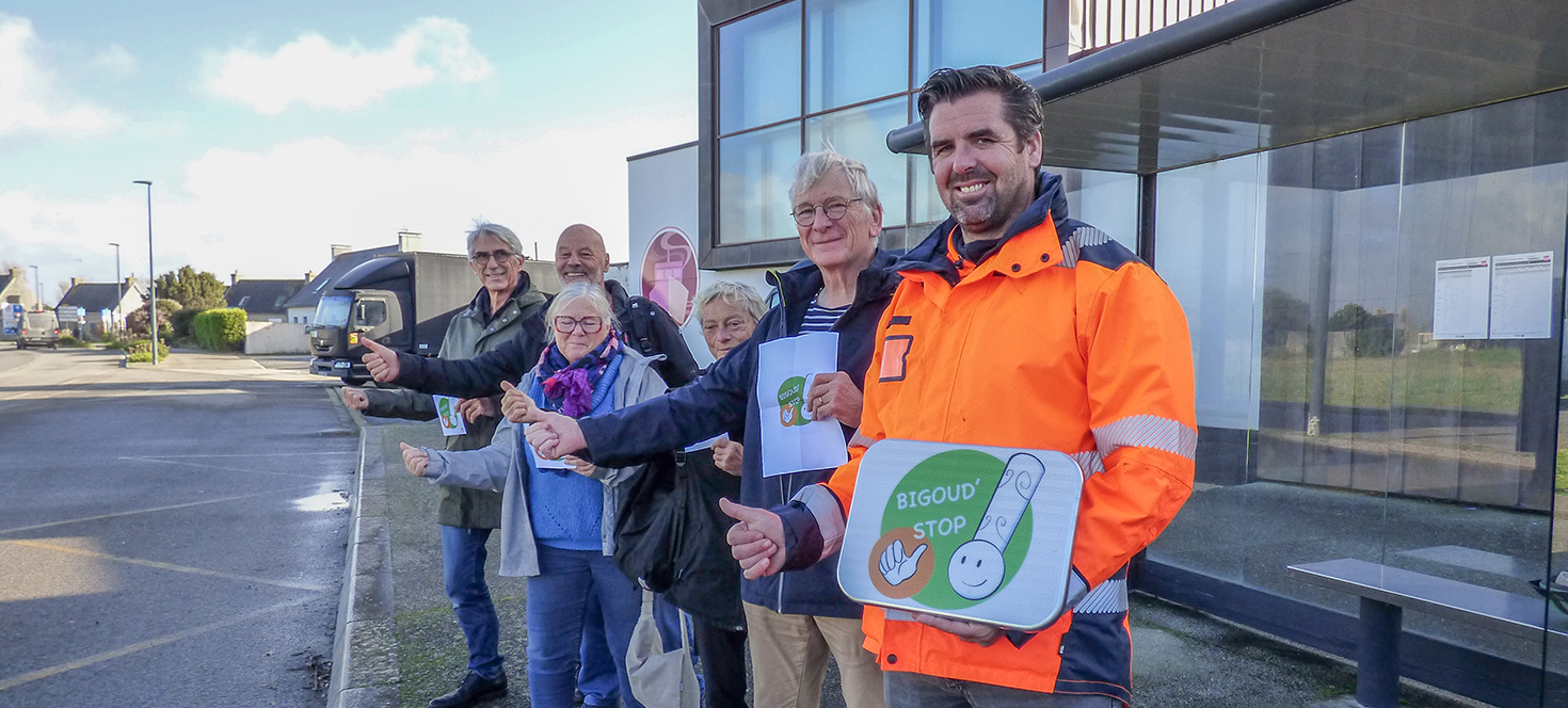 Bigoud’stop : une solution de mobilité solidaire en Pays Bigouden