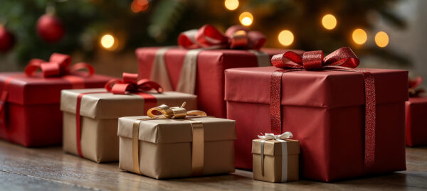 Distribution des colis de Noël aux aînés