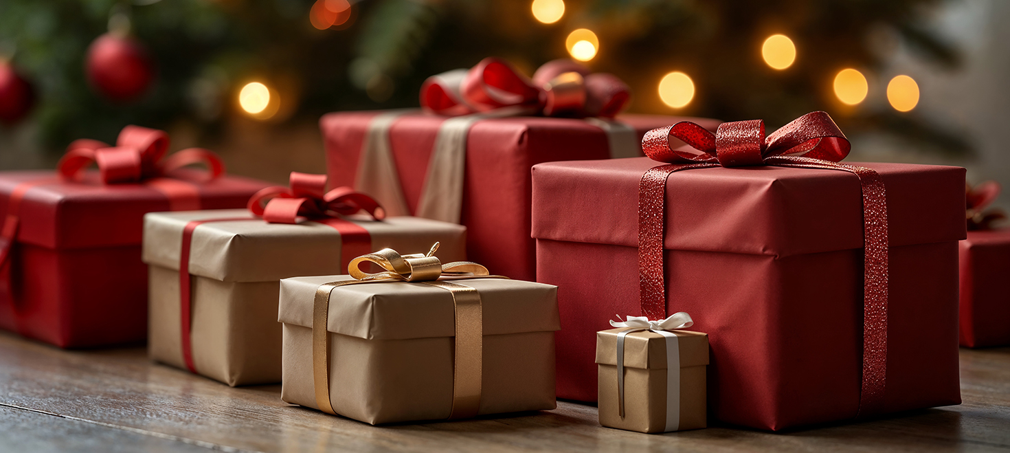 Distribution des colis de Noël aux aînés