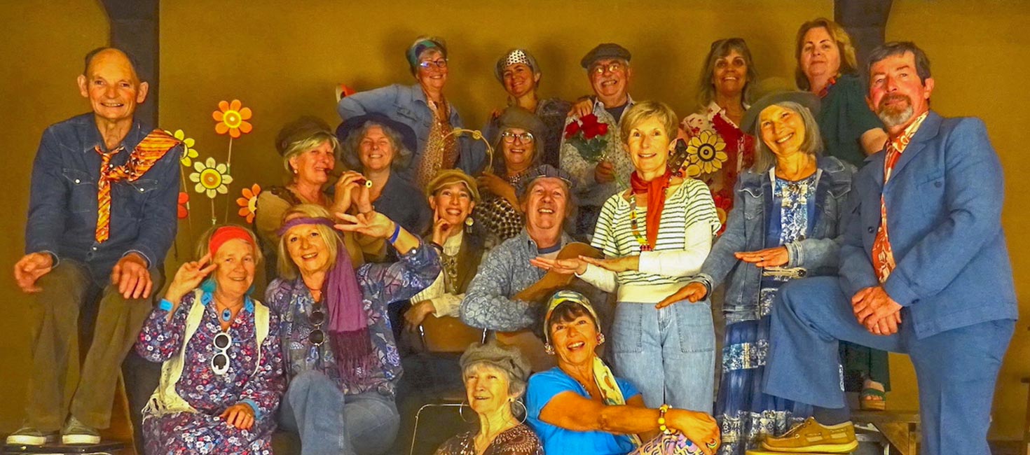 Jack et les Anémones en concert