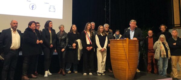 Vœux municipaux : une salle Cap Caval comble pour le dernier discours du maire