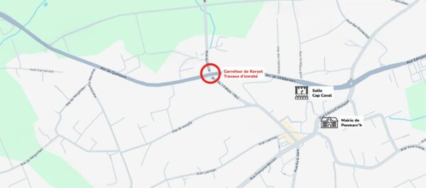 Keryet – Travaux d&rsquo;enrobé : circulation réglementée