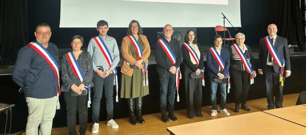 Le nouveau conseil municipal a été nommé