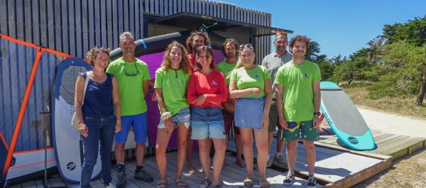 Sports de glisse et découvertes : la saison estivale est lancée au centre nautique