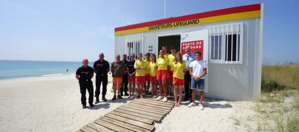 Plages : les sauveteurs veillent à votre sécurité pendant l’été
