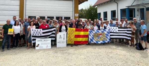 Le jumelage Penmarc’h – Schierling Eggmühl : près de 30 ans d’amitié !