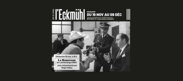 Cinéma : la programmation du 19 novembre au 09 décembre